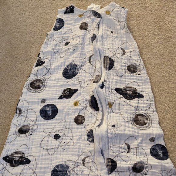 Cotton Muslin Sleep Sac - Picture 2 of 3